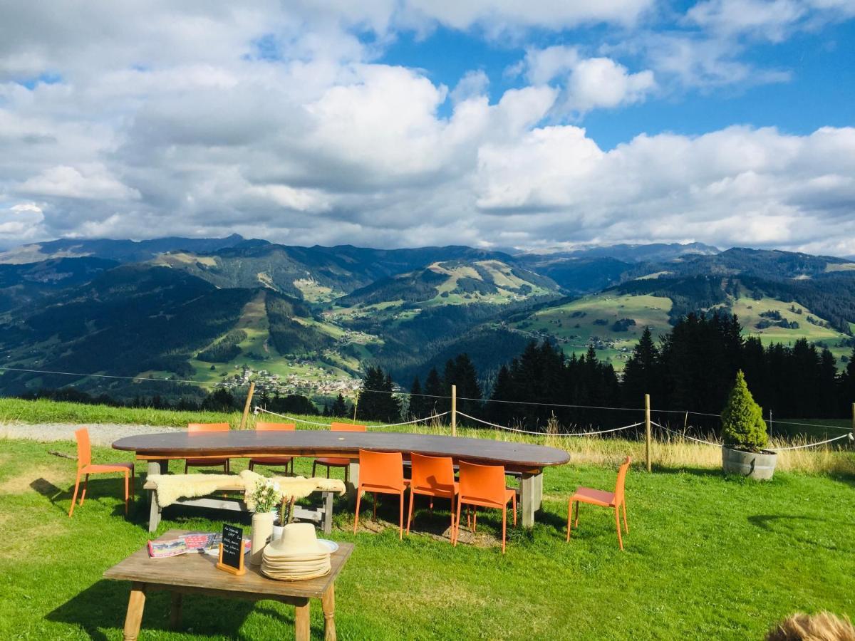 Apartmán Fleur Des Montagnes Praz-sur-Arly Exteriér fotografie