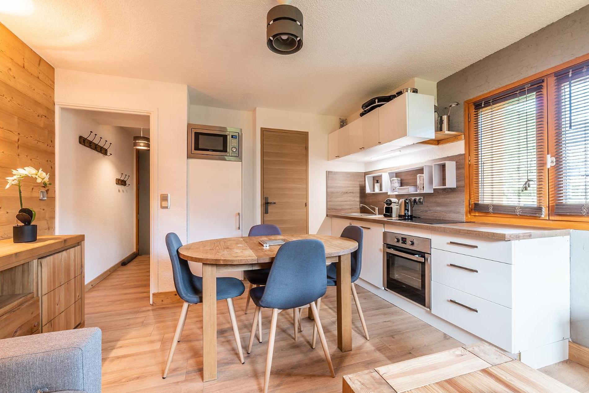 Apartmán Fleur Des Montagnes Praz-sur-Arly Exteriér fotografie