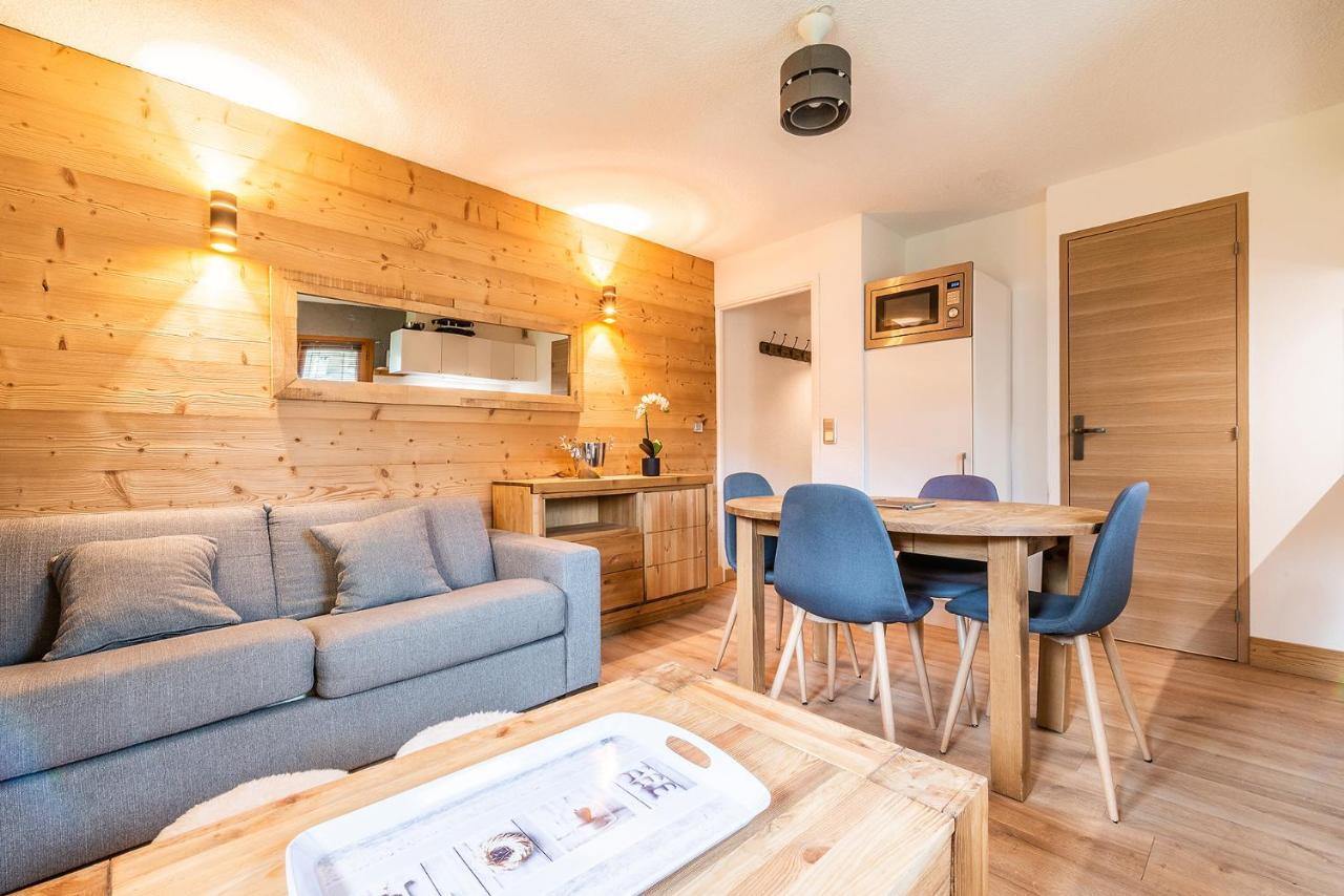Apartmán Fleur Des Montagnes Praz-sur-Arly Exteriér fotografie